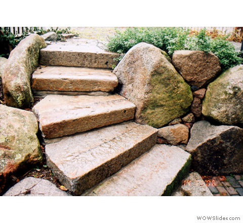 granite steps