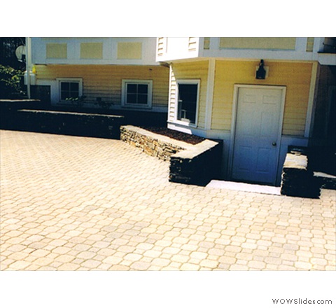 paver patio