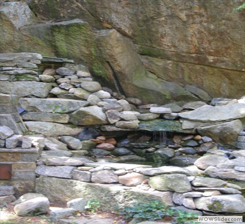 Rockport Garden Pond