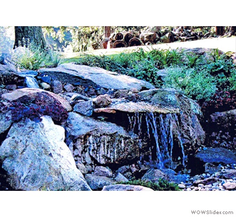 waterfalls